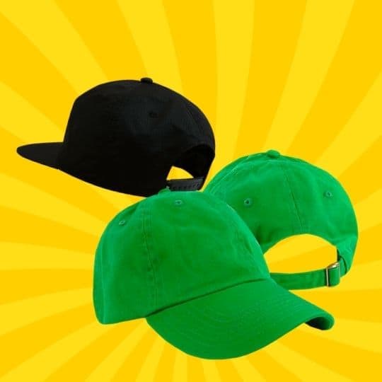 Snapback Cap