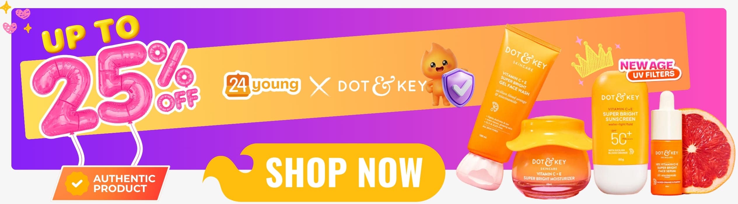 Promotional banner