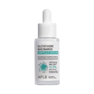 APLB Glutathione 31.3% Niacinamide Ampoule Serum 40ml