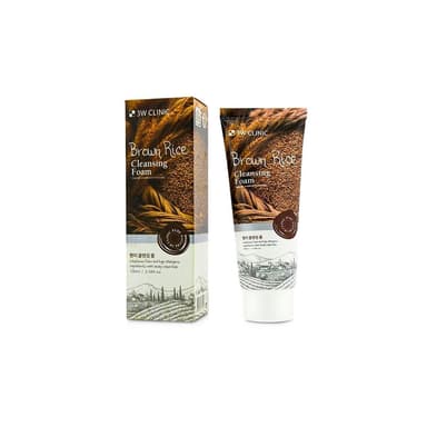 3w Clinic Brown Rice Cleansing Foam 100ml