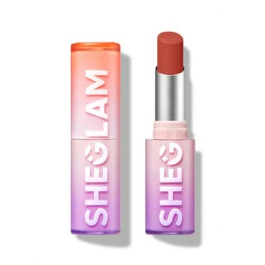 SHEGLAM Dynamatte Boom Long-lasting Matte Lipstick - A Bold Plan