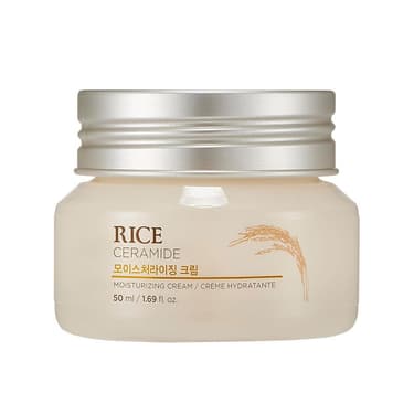 The Face Shop Rice & Ceramide Moisturizing Cream 50ml