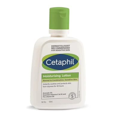 Cetaphil Moisturising Lotion for Normal to Combination, Sensitive Skin 100ml