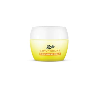 Boots Lemon Bright Moisturising Cream 50ml