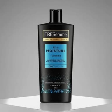 Tresemme Rich Moisture + Vitamin E Shampoo for All Day Hydration 685ml