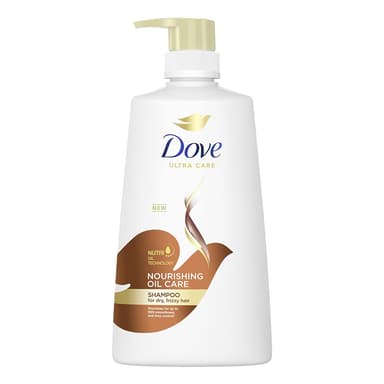 Dove Ultra Care Nourishing Oil Care Shampoo with Nutri Oild Technology for Dry & Frizzy Hair 680ml