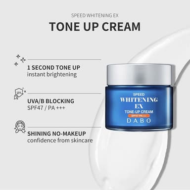 DABO Speed Whitening Ex Tone-Up Cream 50ml