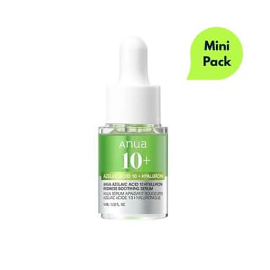 ANUA Azelaic Acid 10 Hyaluron Redness Soothing Serum 10ml