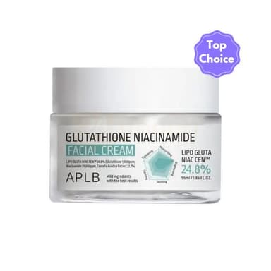 APLB Glutathione Niacinamide Facial Cream 55ml