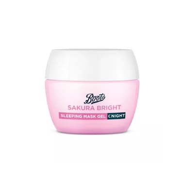 Boots Sakura Bright Sleeping Mask Gel Night 50ml