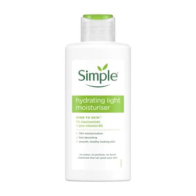 Simple Kind to Skin Hydrating Light Moisturiser 125ml