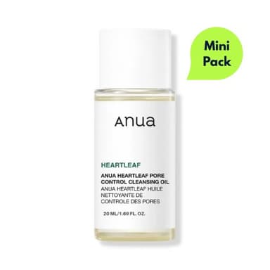 Anua Heartleaf Pore Control Cleansing Oil 20ml