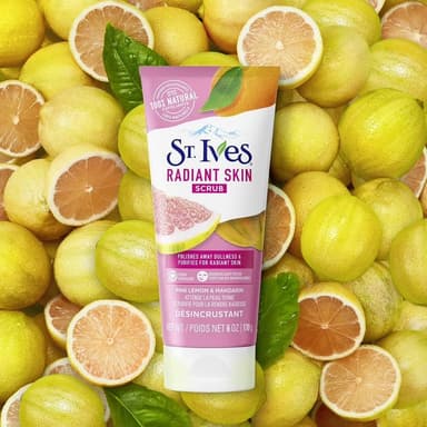 St. Ives Radiant Skin Pink Lemon and Mandarin Orange Face Scrub – 150gm