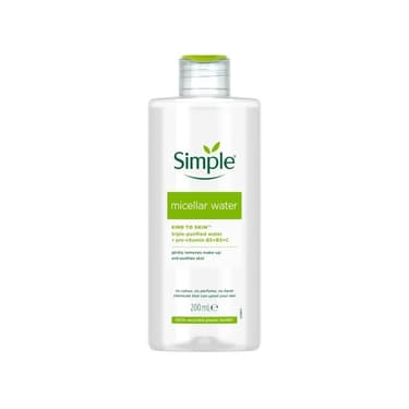 Simple Kind To Skin Micellar Cleansing Water 200ml