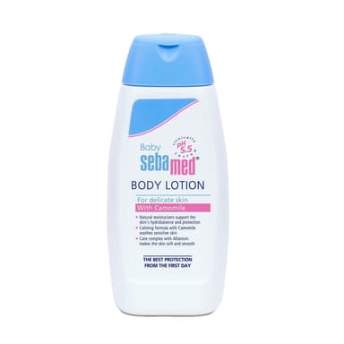 Sebamed Baby Body Lotion for Delicate Skin with Camomile 200ml