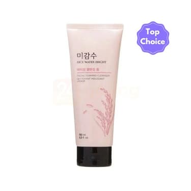 The Face Shop Rice Water Bright Facial Foaming Cleanser 150ml