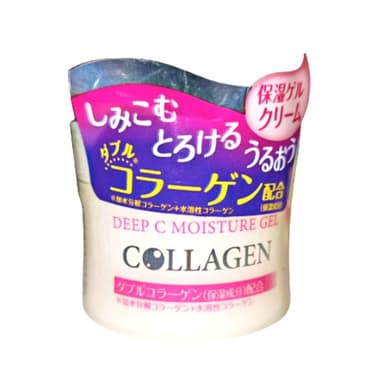 Daiso | Deep C moisture gel Collagen gel face cream 40g