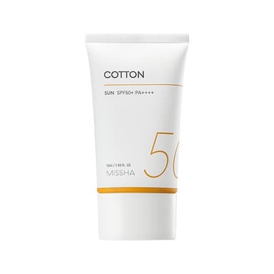 Missha Cotton Sun All Around Safe Block SPF50+ PA++++