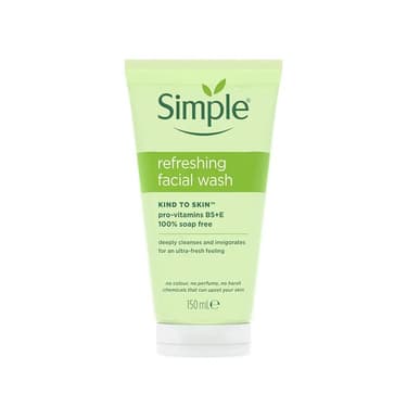 Simple Refreshing Facial Gel Wash 150ml