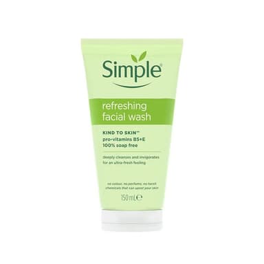 Simple Refreshing Facial Gel Wash 150ml