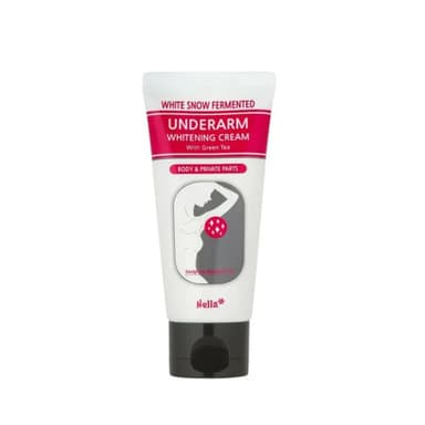 Nella White Snow Fermented Underarm Whitening Cream 50ml