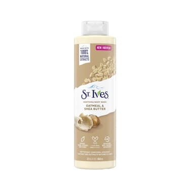 St. Ives Soothing Body Wash with Oatmeal & Shea Butter 650ml