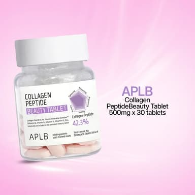 APLB Collagen Peptide Beauty Tablet 500mg 30 tablets