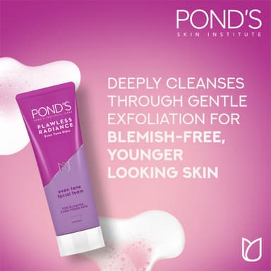 Pond’s Flawless Radiance Even Tone Facial Foam 100gm