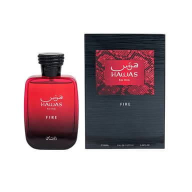 Rasasi Hawas Fire Edp 100ml For Unisex