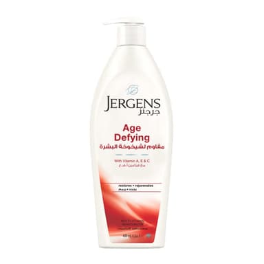Jergens Age Defying Moisturizer with Vitamin A, E & C 400ml