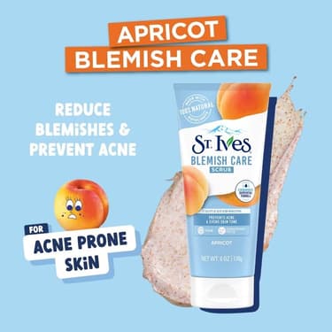 St.Ives Blemish Control Apricot Facial Scrub - 170ml