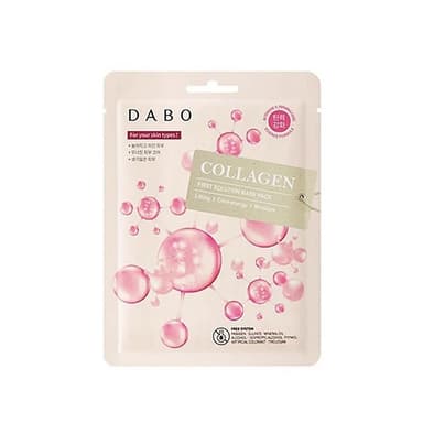 DABO First Solution Face Mask Pack Collagen 23g