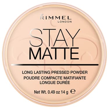 Rimmel Stay Matte Pressed Powder - 006 Warm beige