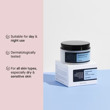 Cosrx Hyaluronic Acid Intensive Cream 100g