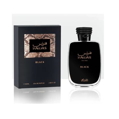 Hawas Black Edp Rasasi For Men 100ml