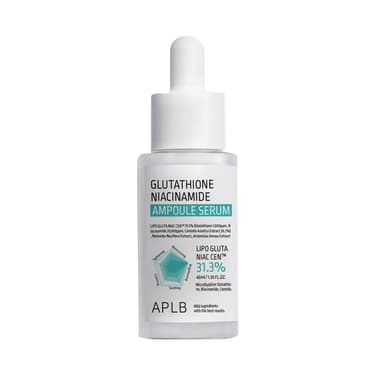 APLB Glutathione 31.3% Niacinamide Ampoule Serum 40ml