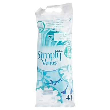 Venus Gillette Simply Venus Razor For Women (4pcs)