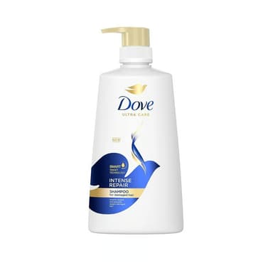 Dove Ultra Care Intense Repair Shampoo for Damaged Hair 680ml