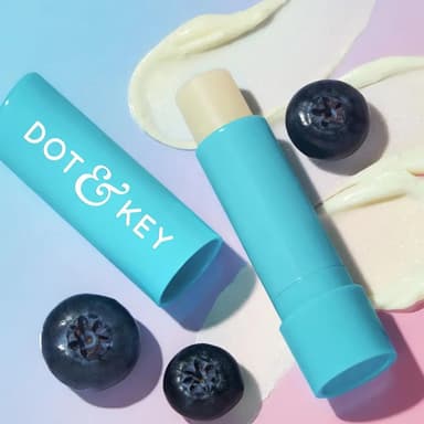 Dot&Key Barrier Repair Hydrating Tinted Lip Balm Blueberry Bliss 4.5g