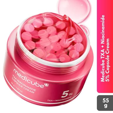 Medicube TXA + Niacinamide 5% Capsule Cream 55g