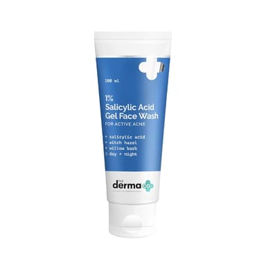 The Derma Co 1% Salicylic Acid Gel Daily Face Wash 100ml
