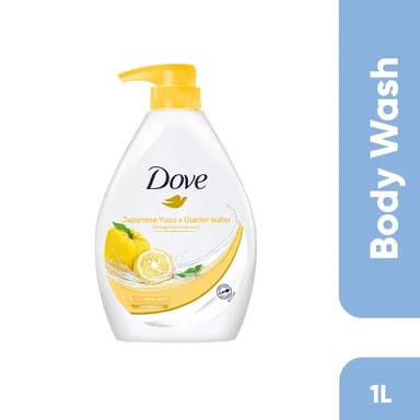 Dove Go Fresh Bodywash Japanese Yuzu x Glacier Water 1L