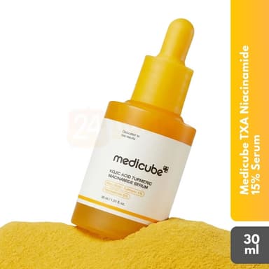 MEDICUBE Kojic Acid Turmeric Niacinamide Serum 30ml