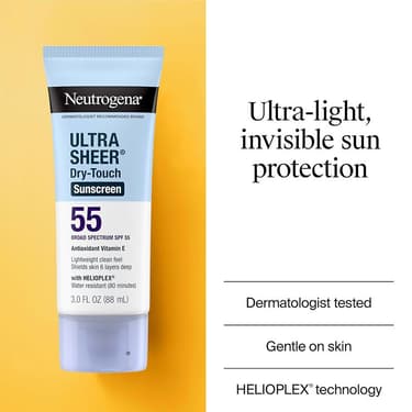Neutrogena Ultra Sheer Dry-Touch Sunscreen SPF 55 88ml