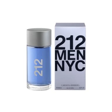 Carolina Herrera 212 Man Edt 100ml for Men