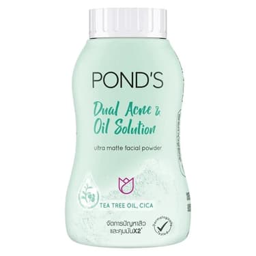 POND'S Dual Acne & Oil Solution Ultra Matte Facial Powder 50g