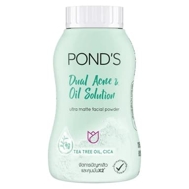 POND'S Dual Acne & Oil Solution Ultra Matte Facial Powder 50g