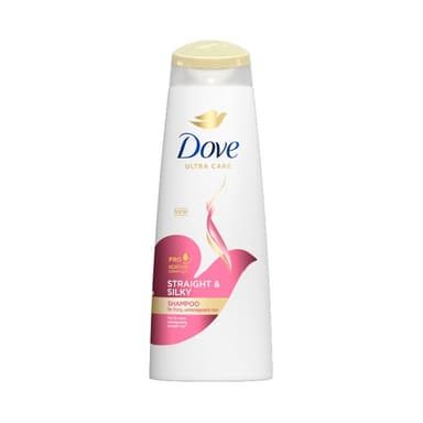 Dove Ultra Care Straight & Silky Shampoo For Frizzy, Unmanageable Hair 330ml