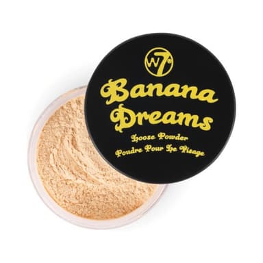 W7 Banana Dreams Loose Powder 20g