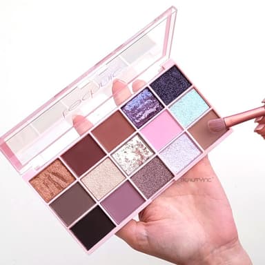 Technic Unconditional Pressed Pigment Eyeshadow Palette 30g